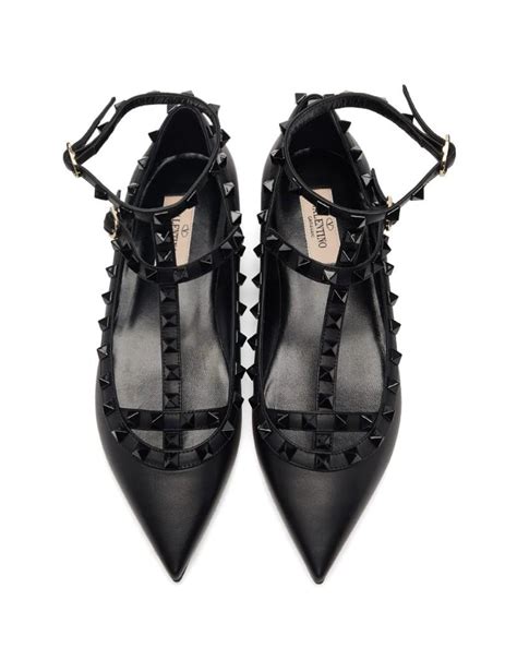 valentino shoes replica flats|valentino rockstud shoes look alike.